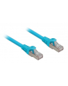 Sharkoon kabel sieciowy RJ45 CAT.6a SFTP LSOH niebieski 0,50m - HalogenFree - nr 2