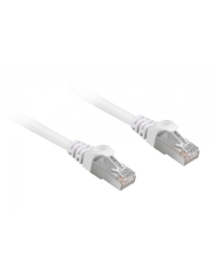 Sharkoon kabel sieciowy RJ45 CAT.6a SFTP LSOH biały 10,0m - HalogenFree główny