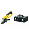 Dewalt Akumulatorowa szlifierka kątowa DCG412NT 18V yellow - nr 1