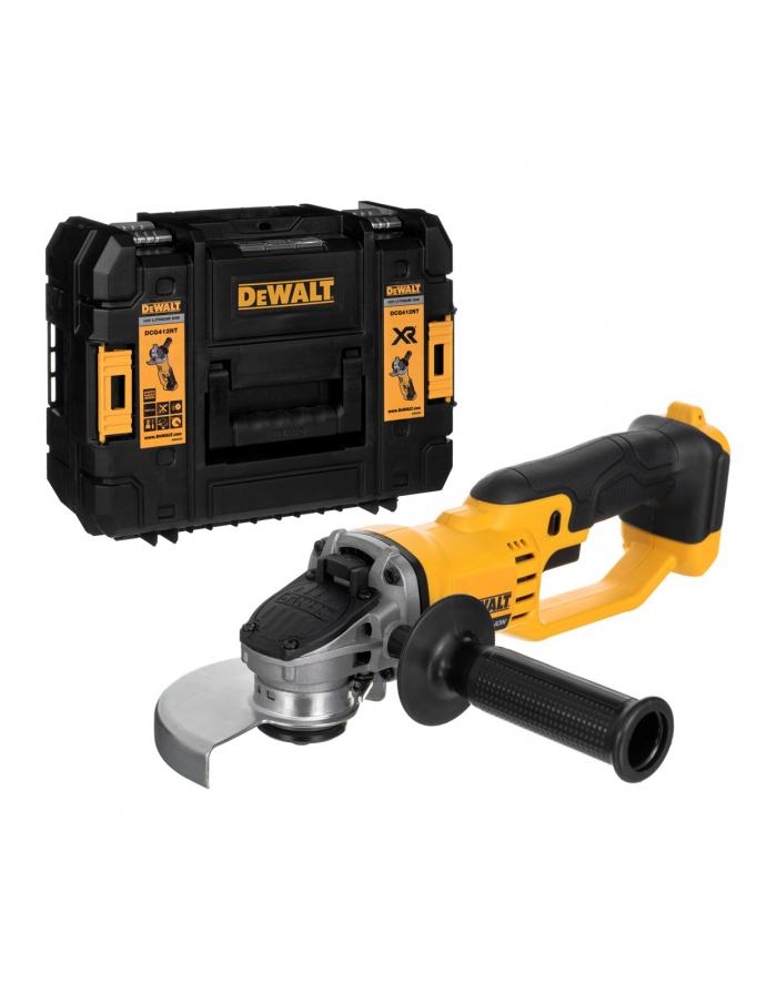 Dewalt Akumulatorowa szlifierka kątowa DCG412NT 18V yellow główny