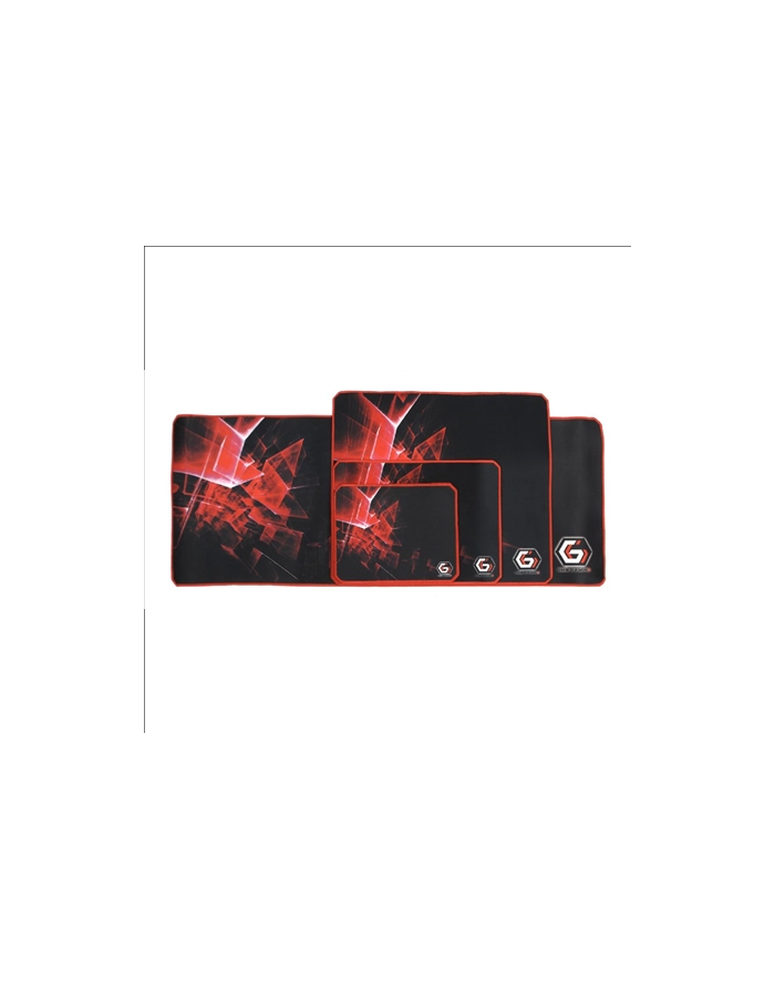 Gembird podkładka pod mysz GAMEPRO, gaming, rozmiar M 250x350mm, czarna główny