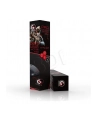 Gembird podkładka pod mysz GAMEPRO, gaming, rozmiar S 200x250mm, czarna - nr 20