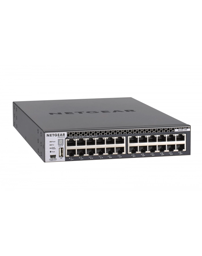 Netgear Managed switch L3 24x10Gb M4300-24X główny