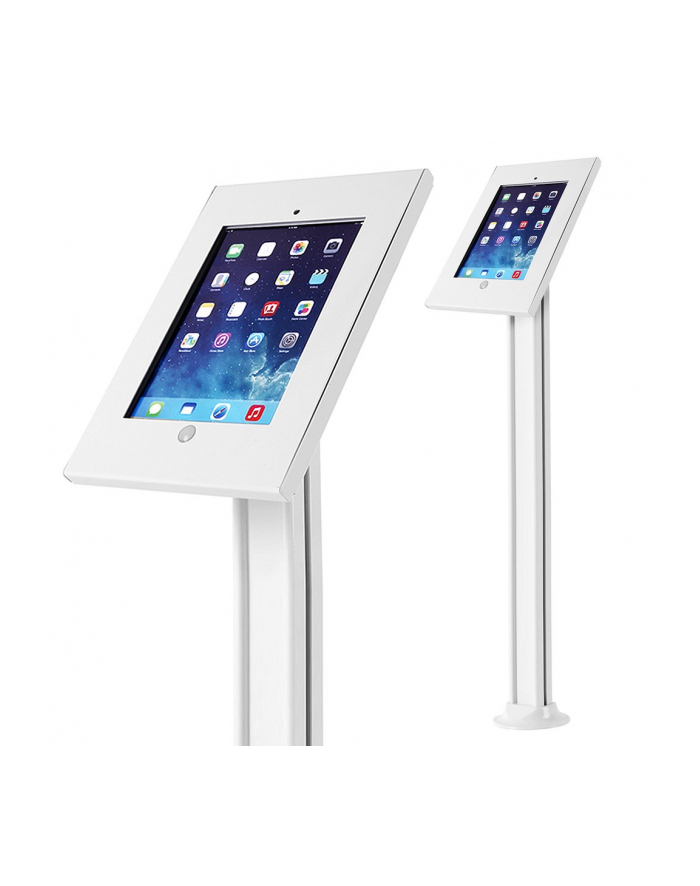 Maclean MC-678 Stojak uchwyt reklamowy do tabletu podłogowy z blokadą iPad 2/3/4 główny