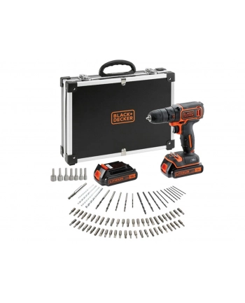 WIERTARKO-WKRĘTARKA BDCDC 18 BAFC  BLACK DECKER nr 1