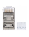 Intellinet Network Solutions Intellinet Wtyk modularny RJ45 8P8C Cat6A STP na drut i linkę słoik 70 szt - nr 16