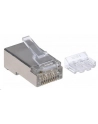 Intellinet Network Solutions Intellinet Wtyk modularny RJ45 8P8C Cat6A STP na drut i linkę słoik 70 szt - nr 17