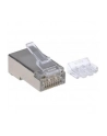 Intellinet Network Solutions Intellinet Wtyk modularny RJ45 8P8C Cat6A STP na drut i linkę słoik 70 szt - nr 21