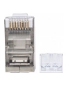 Intellinet Network Solutions Intellinet Wtyk modularny RJ45 8P8C Cat6A STP na drut i linkę słoik 70 szt - nr 24