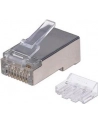 Intellinet Network Solutions Intellinet Wtyk modularny RJ45 8P8C Cat6A STP na drut i linkę słoik 70 szt - nr 26
