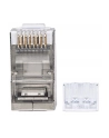 Intellinet Network Solutions Intellinet Wtyk modularny RJ45 8P8C Cat6A STP na drut i linkę słoik 70 szt - nr 3
