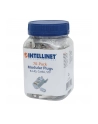 Intellinet Network Solutions Intellinet Wtyk modularny RJ45 8P8C Cat6A STP na drut i linkę słoik 70 szt - nr 9