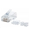 Intellinet Network Solutions Intellinet Wtyk modularny RJ45 8P8C Cat6A UTP na drut słoik 80 szt - nr 11