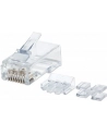 Intellinet Network Solutions Intellinet Wtyk modularny RJ45 8P8C Cat6A UTP na drut słoik 80 szt - nr 13