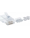 Intellinet Network Solutions Intellinet Wtyk modularny RJ45 8P8C Cat6A UTP na drut słoik 80 szt - nr 14