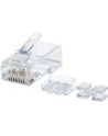 Intellinet Network Solutions Intellinet Wtyk modularny RJ45 8P8C Cat6A UTP na drut słoik 80 szt - nr 15
