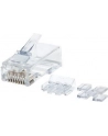 Intellinet Network Solutions Intellinet Wtyk modularny RJ45 8P8C Cat6A UTP na drut słoik 80 szt - nr 16