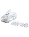 Intellinet Network Solutions Intellinet Wtyk modularny RJ45 8P8C Cat6A UTP na drut słoik 80 szt - nr 3