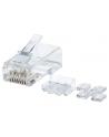 Intellinet Network Solutions Intellinet Wtyk modularny RJ45 8P8C Cat6A UTP na drut słoik 80 szt - nr 6
