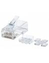 Intellinet Network Solutions Intellinet Wtyk modularny RJ45 8P8C Cat6A UTP na drut słoik 80 szt - nr 8