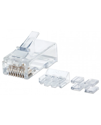 Intellinet Network Solutions Intellinet Wtyk modularny RJ45 8P8C Cat6A UTP na drut słoik 80 szt nr 2