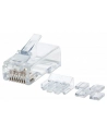 Intellinet Network Solutions Intellinet Wtyk modularny RJ45 8P8C Cat6A UTP na drut słoik 80 szt - nr 9