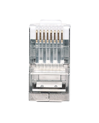 Intellinet Network Solutions Intellinet Wtyk modularny RJ45 8P8C Cat5e STP na drut słoik 100szt nr 2