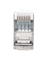 Intellinet Network Solutions Intellinet Wtyk modularny RJ45 8P8C Cat5e STP na drut słoik 100szt - nr 12