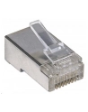Intellinet Network Solutions Intellinet Wtyk modularny RJ45 8P8C Cat5e STP na drut słoik 100szt - nr 15