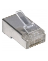 Intellinet Network Solutions Intellinet Wtyk modularny RJ45 8P8C Cat5e STP na drut słoik 100szt - nr 2