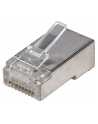 Intellinet Network Solutions Intellinet Wtyk modularny RJ45 8P8C Cat5e STP na drut słoik 100szt - nr 4