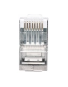 Intellinet Network Solutions Intellinet Wtyk modularny RJ45 8P8C Cat5e STP na drut słoik 100szt - nr 6