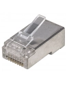 Intellinet Network Solutions Intellinet Wtyk modularny RJ45 8P8C Cat5e STP na drut słoik 100szt - nr 8