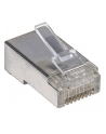 Intellinet Network Solutions Intellinet Wtyk modularny RJ45 8P8C Cat5e STP na drut słoik 100szt - nr 9