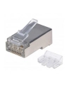 Intellinet Network Solutions Intellinet Wtyk modularny RJ45 8P8C Cat6A STP na drut słoik 90 szt - nr 16