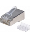 Intellinet Network Solutions Intellinet Wtyk modularny RJ45 8P8C Cat6A STP na drut słoik 90 szt - nr 17