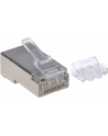 Intellinet Network Solutions Intellinet Wtyk modularny RJ45 8P8C Cat6A STP na drut słoik 90 szt - nr 18