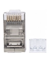 Intellinet Network Solutions Intellinet Wtyk modularny RJ45 8P8C Cat6A STP na drut słoik 90 szt - nr 19