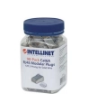 Intellinet Network Solutions Intellinet Wtyk modularny RJ45 8P8C Cat6A STP na drut słoik 90 szt - nr 21