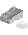 Intellinet Network Solutions Intellinet Wtyk modularny RJ45 8P8C Cat6A STP na drut słoik 90 szt - nr 22