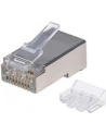 Intellinet Network Solutions Intellinet Wtyk modularny RJ45 8P8C Cat6A STP na drut słoik 90 szt - nr 23