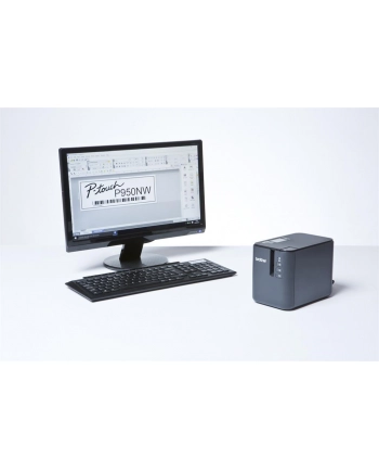 Drukarka etykiet Brother PTP950NWYJ1 nr 1