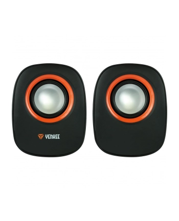 SENCOR Głośniki Stereo 2.0 Black Yenkee YSP 2001BK