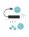 iTec i-tec USB 3.0 Slim HUB 3 Port + Gigabit Ethernet Adapter - nr 18