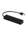 iTec i-tec USB 3.0 Slim HUB 3 Port + Gigabit Ethernet Adapter - nr 38