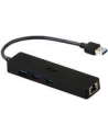 iTec i-tec USB 3.0 Slim HUB 3 Port + Gigabit Ethernet Adapter - nr 43