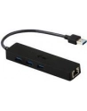 iTec i-tec USB 3.0 Slim HUB 3 Port + Gigabit Ethernet Adapter - nr 60