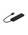 iTec i-tec USB 3.0 SLIM HUB 4 Port passive - Black - nr 14