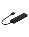 iTec i-tec USB 3.0 SLIM HUB 4 Port passive - Black - nr 19