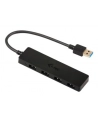 iTec i-tec USB 3.0 SLIM HUB 4 Port passive - Black - nr 20